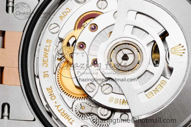 DateJust 36 SS 116231 VSF 1:1 Best Edition 904L Steel Gray Stick Dial on Jubilee Bracelet VS3235