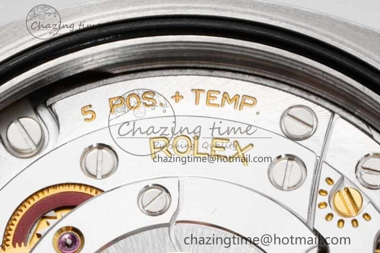 DateJust 36 SS 116231 VSF 1:1 Best Edition 904L Steel Gray Stick Dial on Jubilee Bracelet VS3235