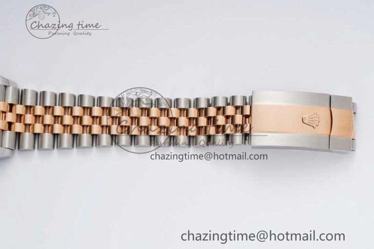 DateJust 36 SS 116231 VSF 1:1 Best Edition 904L Steel Gray Stick Dial on Jubilee Bracelet VS3235