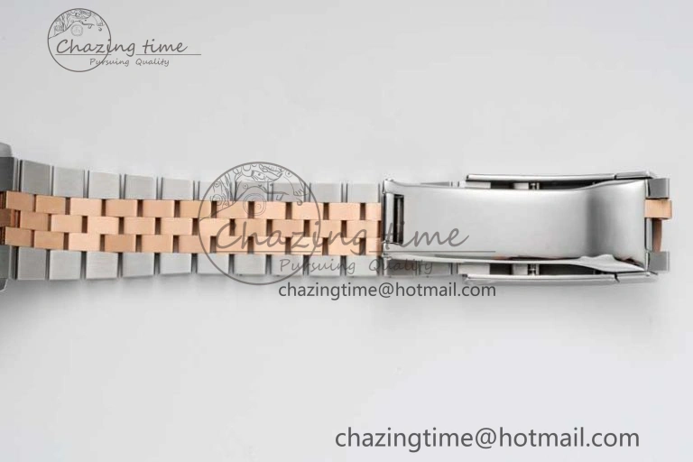 DateJust 36 SS 116231 VSF 1:1 Best Edition 904L Steel Gray Stick Dial on Jubilee Bracelet VS3235