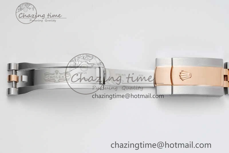 DateJust 36 SS 116231 VSF 1:1 Best Edition 904L Steel Gray Stick Dial on Jubilee Bracelet VS3235