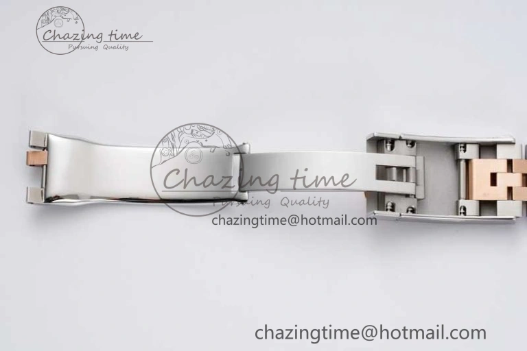 DateJust 36 SS 116231 VSF 1:1 Best Edition 904L Steel Gray Stick Dial on Jubilee Bracelet VS3235