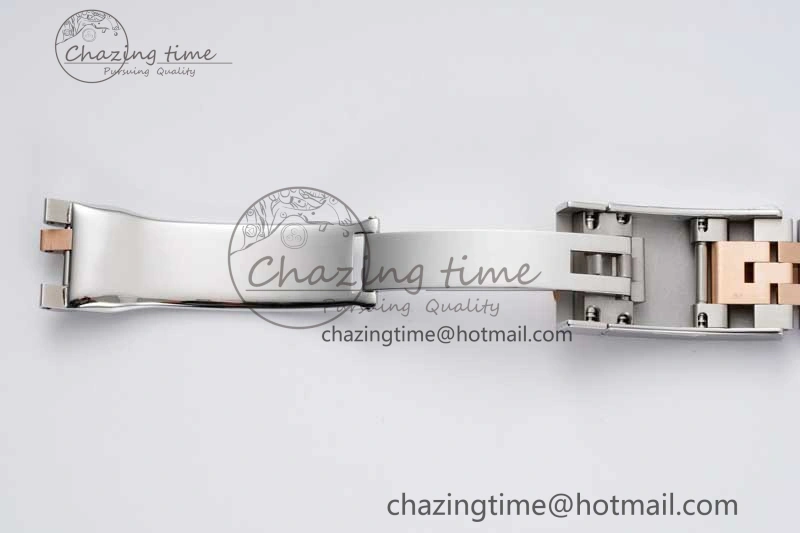DateJust 36 SS 116231 VSF 1:1 Best Edition 904L Steel Gray Stick Dial on Jubilee Bracelet VS3235
