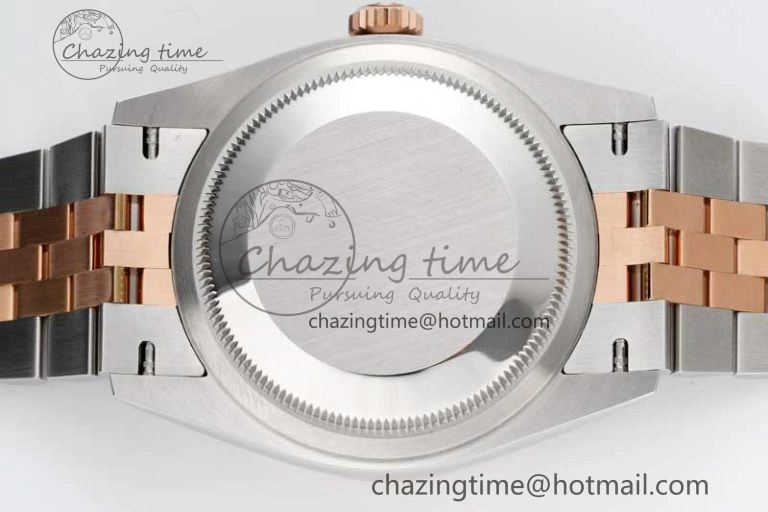 DateJust 36 SS 116231 VSF 1:1 Best Edition 904L Steel Gray Stick Dial on Jubilee Bracelet VS3235