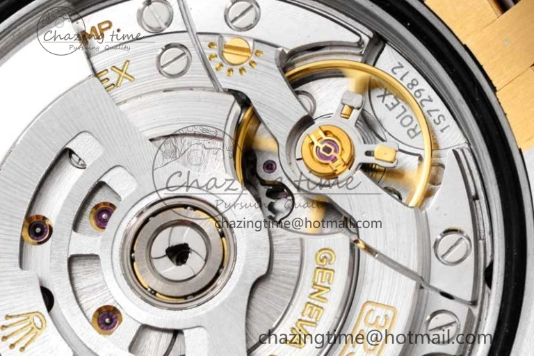 DateJust 36 SS 116233 VSF 1:1 Best Edition 904L Steel YG Stick Dial on Jubilee Bracelet VS3235