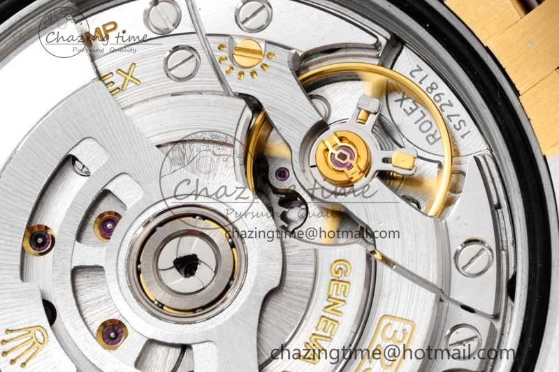 DateJust 36 SS 116233 VSF 1:1 Best Edition 904L Steel YG Stick Dial on Jubilee Bracelet VS3235