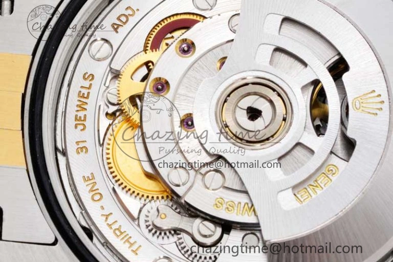 DateJust 36 SS 116233 VSF 1:1 Best Edition 904L Steel YG Stick Dial on Jubilee Bracelet VS3235