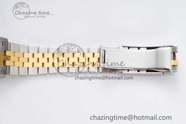DateJust 36 SS 116233 VSF 1:1 Best Edition 904L Steel YG Stick Dial on Jubilee Bracelet VS3235