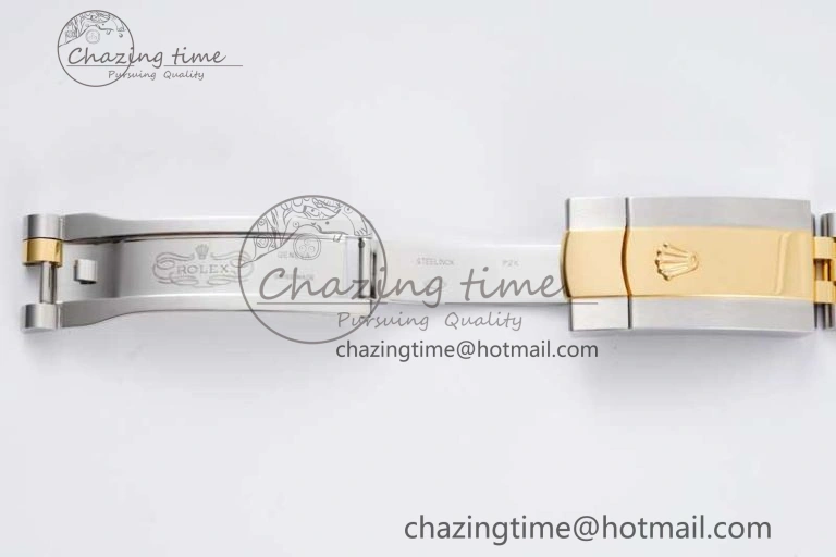 DateJust 36 SS 116233 VSF 1:1 Best Edition 904L Steel YG Stick Dial on Jubilee Bracelet VS3235