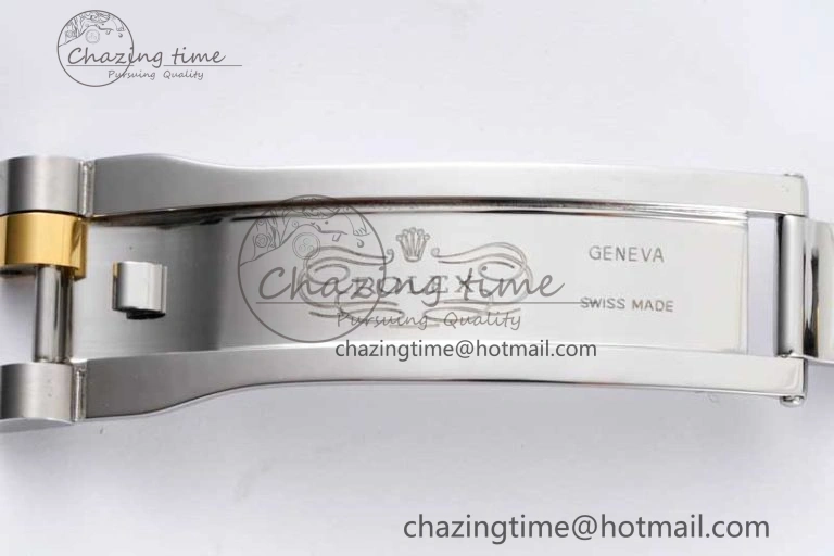 DateJust 36 SS 116233 VSF 1:1 Best Edition 904L Steel YG Stick Dial on Jubilee Bracelet VS3235