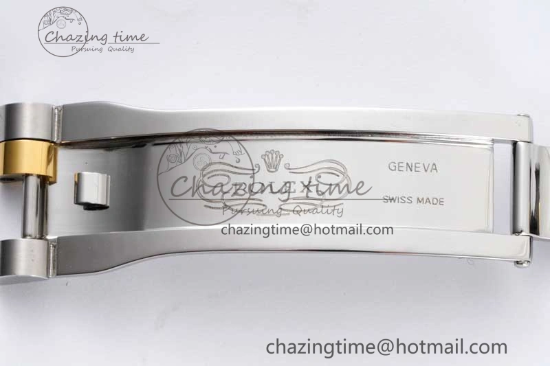 DateJust 36 SS 116233 VSF 1:1 Best Edition 904L Steel YG Stick Dial on Jubilee Bracelet VS3235