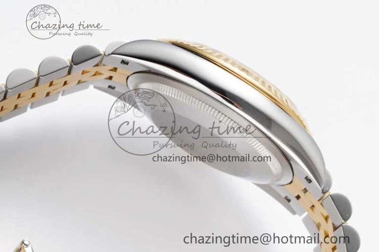 DateJust 36 SS 116233 VSF 1:1 Best Edition 904L Steel YG Stick Dial on Jubilee Bracelet VS3235