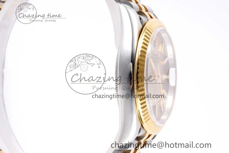 DateJust 36 SS 116233 VSF 1:1 Best Edition 904L Steel YG Stick Dial on Jubilee Bracelet VS3235