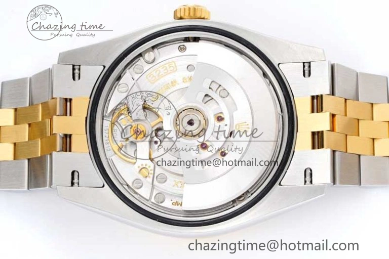 DateJust 36 SS 116233 VSF 1:1 Best Edition 904L Steel YG Stick Dial on Jubilee Bracelet VS3235