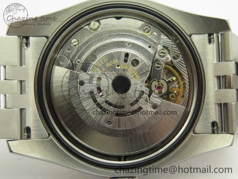 DateJust 36 SS 116234 ARF 1:1 Best Edition 904L Steel Black Dial Roman Markers on Jubilee Bracelet SH3135 V2