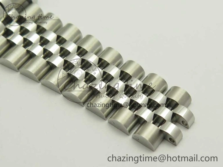 DateJust 36 SS 116234 ARF 1:1 Best Edition 904L Steel Black Dial Roman Markers on Jubilee Bracelet SH3135 V2
