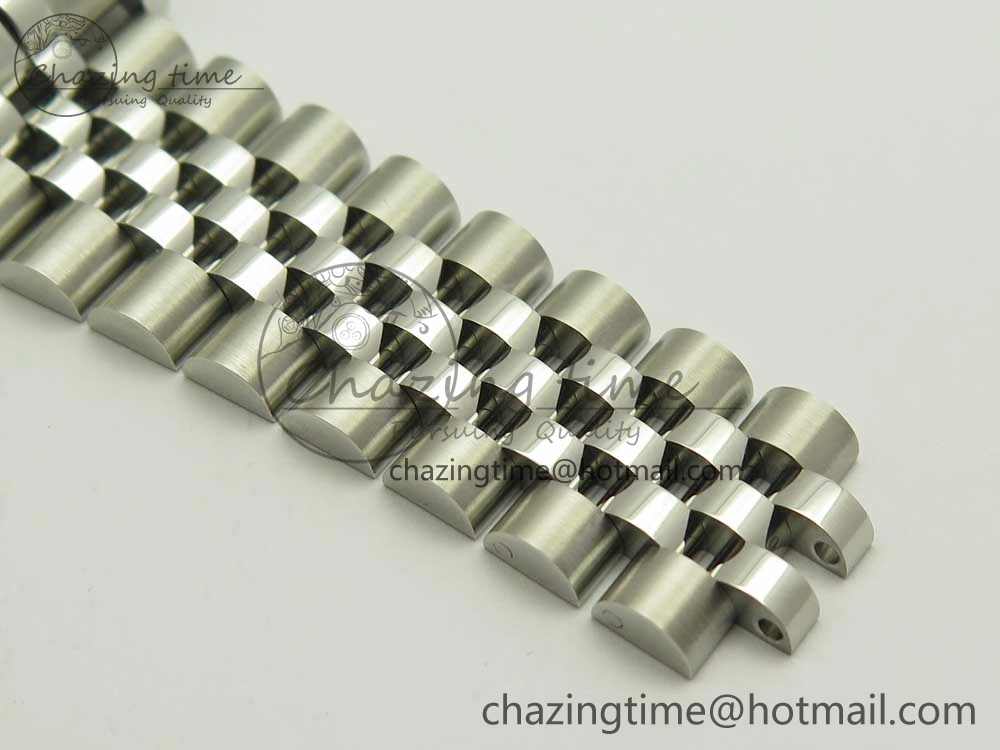 DateJust 36 SS 116234 ARF 1:1 Best Edition 904L Steel Black Dial Roman Markers on Jubilee Bracelet SH3135 V2