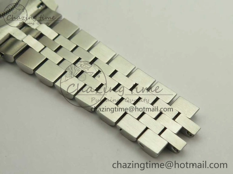 DateJust 36 SS 116234 ARF 1:1 Best Edition 904L Steel Black Dial Roman Markers on Jubilee Bracelet SH3135 V2