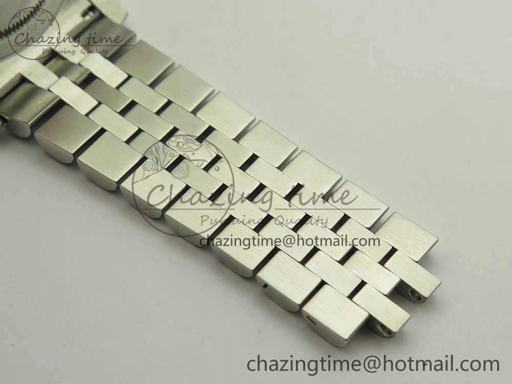 DateJust 36 SS 116234 ARF 1:1 Best Edition 904L Steel Black Dial Roman Markers on Jubilee Bracelet SH3135 V2