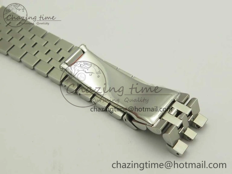 DateJust 36 SS 116234 ARF 1:1 Best Edition 904L Steel Black Dial Roman Markers on Jubilee Bracelet SH3135 V2