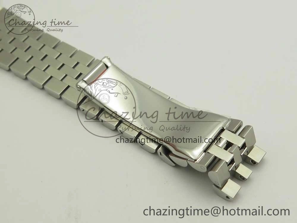 DateJust 36 SS 116234 ARF 1:1 Best Edition 904L Steel Black Dial Roman Markers on Jubilee Bracelet SH3135 V2