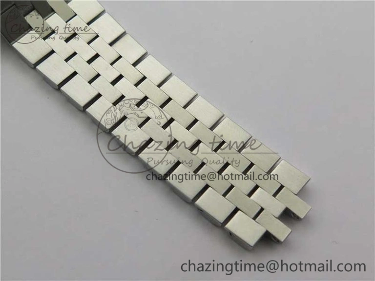 DateJust 36 SS 116234 ARF 1:1 Best Edition 904L Steel Black Dial Roman Markers on Jubilee Bracelet SH3135 V3