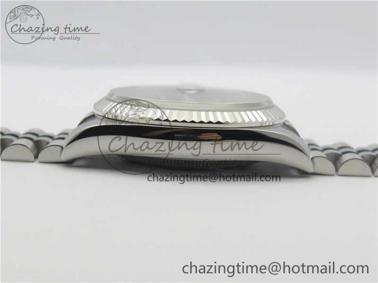 DateJust 36 SS 116234 ARF 1:1 Best Edition 904L Steel Black Dial on Jubilee Bracelet SH3135 V3