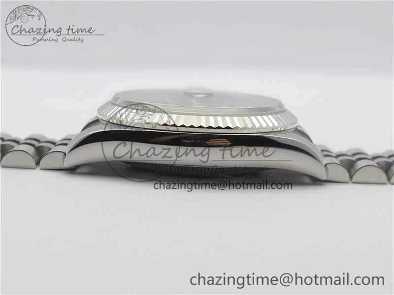 DateJust 36 SS 116234 ARF 1:1 Best Edition 904L Steel Black Dial on Jubilee Bracelet SH3135 V3