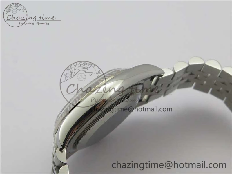 DateJust 36 SS 116234 ARF 1:1 Best Edition 904L Steel Blue Dial Roman Markers on Jubilee Bracelet SH3135 V3