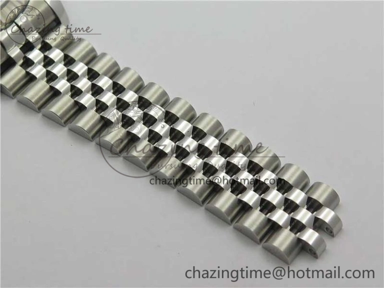 DateJust 36 SS 116234 ARF 1:1 Best Edition 904L Steel Blue Dial Roman Markers on Jubilee Bracelet SH3135 V3