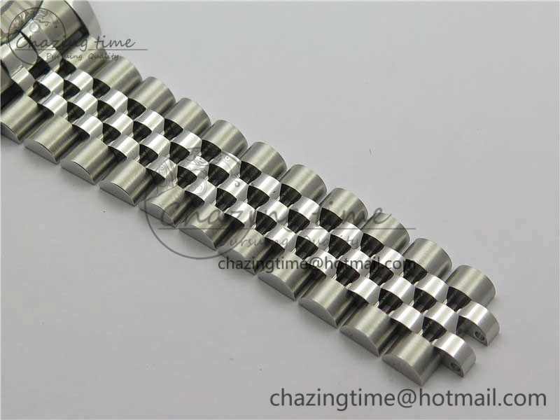 DateJust 36 SS 116234 ARF 1:1 Best Edition 904L Steel Blue Dial Roman Markers on Jubilee Bracelet SH3135 V3