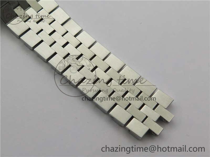 DateJust 36 SS 116234 ARF 1:1 Best Edition 904L Steel Blue Dial Roman Markers on Jubilee Bracelet SH3135 V3