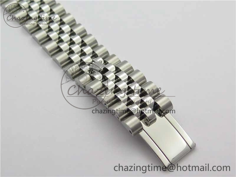 DateJust 36 SS 116234 ARF 1:1 Best Edition 904L Steel Blue Dial Roman Markers on Jubilee Bracelet SH3135 V3