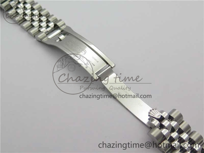 DateJust 36 SS 116234 ARF 1:1 Best Edition 904L Steel Blue Dial Roman Markers on Jubilee Bracelet SH3135 V3