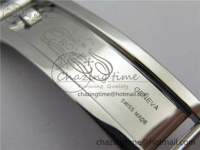 DateJust 36 SS 116234 ARF 1:1 Best Edition 904L Steel Blue Dial Roman Markers on Jubilee Bracelet SH3135 V3