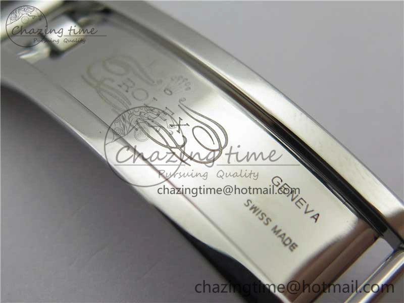 DateJust 36 SS 116234 ARF 1:1 Best Edition 904L Steel Blue Dial Roman Markers on Jubilee Bracelet SH3135 V3