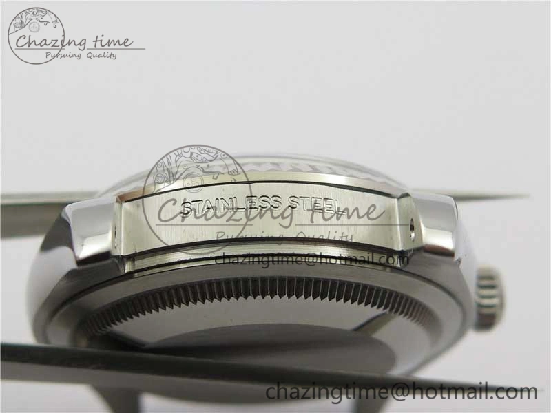 DateJust 36 SS 116234 ARF 1:1 Best Edition 904L Steel Blue Dial Roman Markers on Jubilee Bracelet SH3135 V3