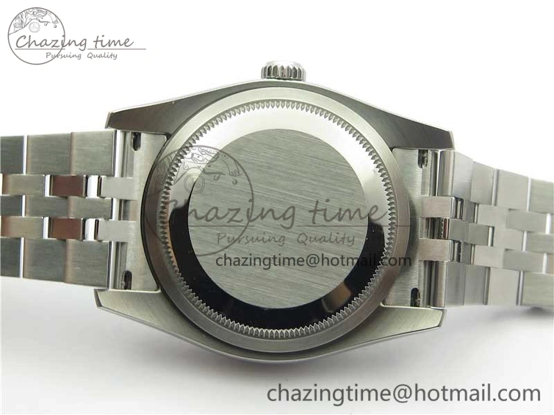DateJust 36 SS 116234 ARF 1:1 Best Edition 904L Steel Blue Dial Roman Markers on Jubilee Bracelet SH3135 V3