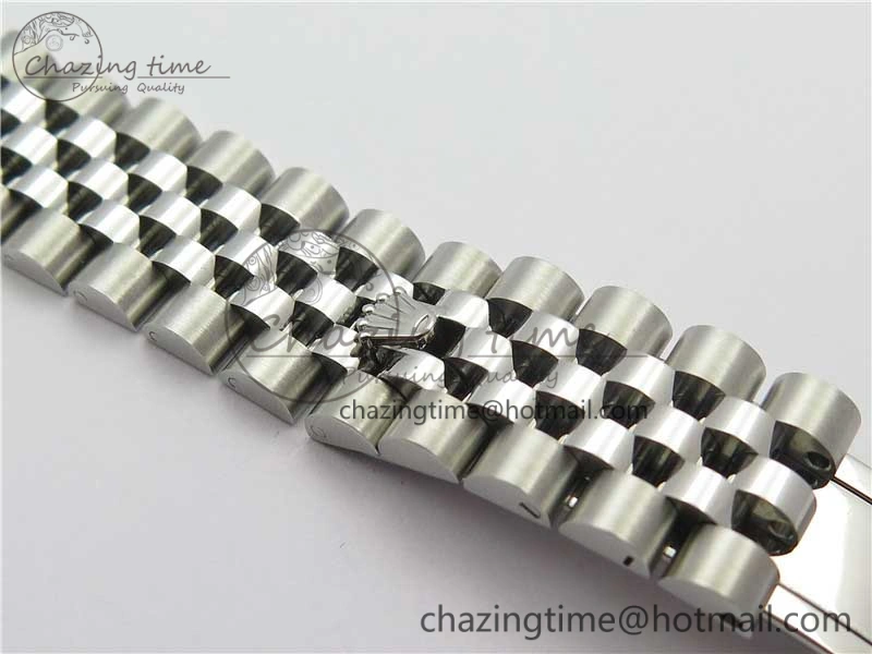 DateJust 36 SS 116234 ARF 1:1 Best Edition 904L Steel Blue Dial on Jubilee Bracelet SH3135 V3