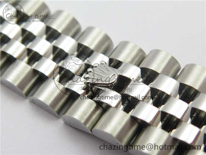 DateJust 36 SS 116234 ARF 1:1 Best Edition 904L Steel Blue Dial on Jubilee Bracelet SH3135 V3
