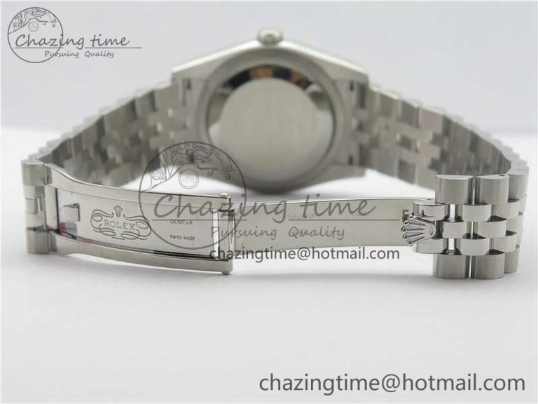 DateJust 36 SS 116234 ARF 1:1 Best Edition 904L Steel Blue Dial on Jubilee Bracelet SH3135 V3