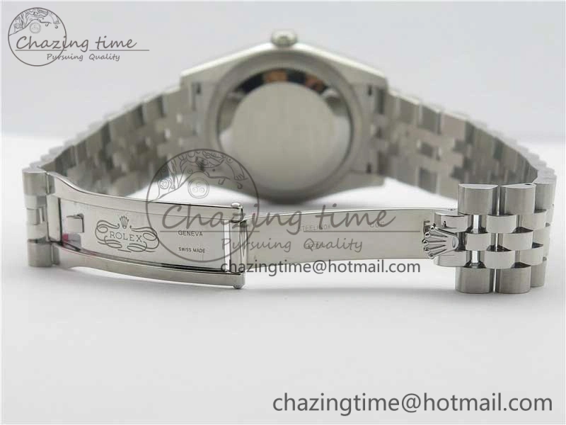 DateJust 36 SS 116234 ARF 1:1 Best Edition 904L Steel Blue Dial on Jubilee Bracelet SH3135 V3
