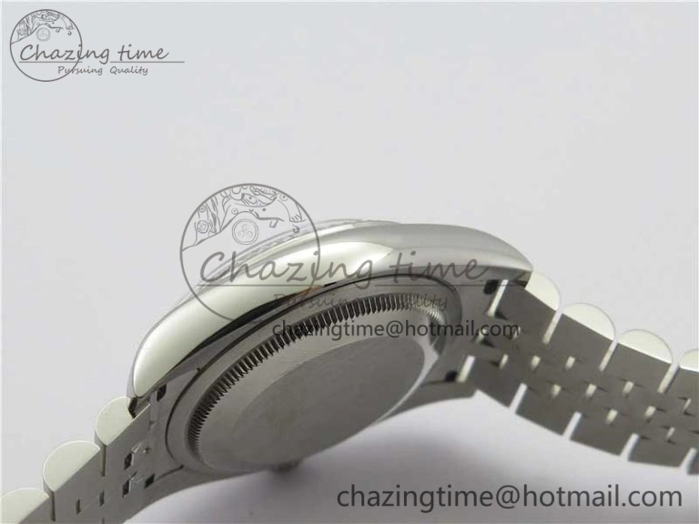 DateJust 36 SS 116234 ARF 1:1 Best Edition 904L Steel Blue Dial on Jubilee Bracelet SH3135 V3