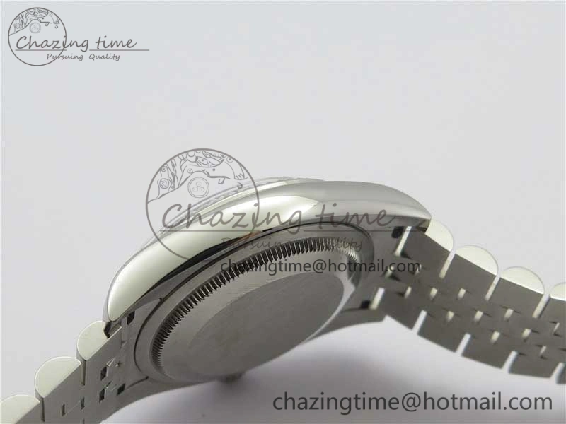 DateJust 36 SS 116234 ARF 1:1 Best Edition 904L Steel Blue Dial on Jubilee Bracelet SH3135 V3