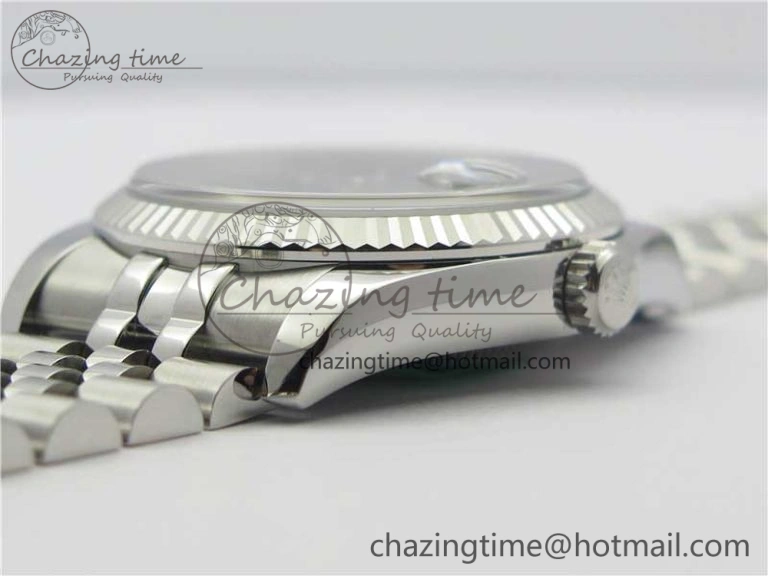 DateJust 36 SS 116234 ARF 1:1 Best Edition 904L Steel Blue Dial on Jubilee Bracelet SH3135 V3