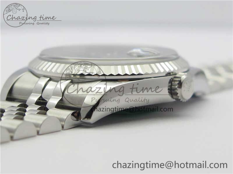 DateJust 36 SS 116234 ARF 1:1 Best Edition 904L Steel Blue Dial on Jubilee Bracelet SH3135 V3