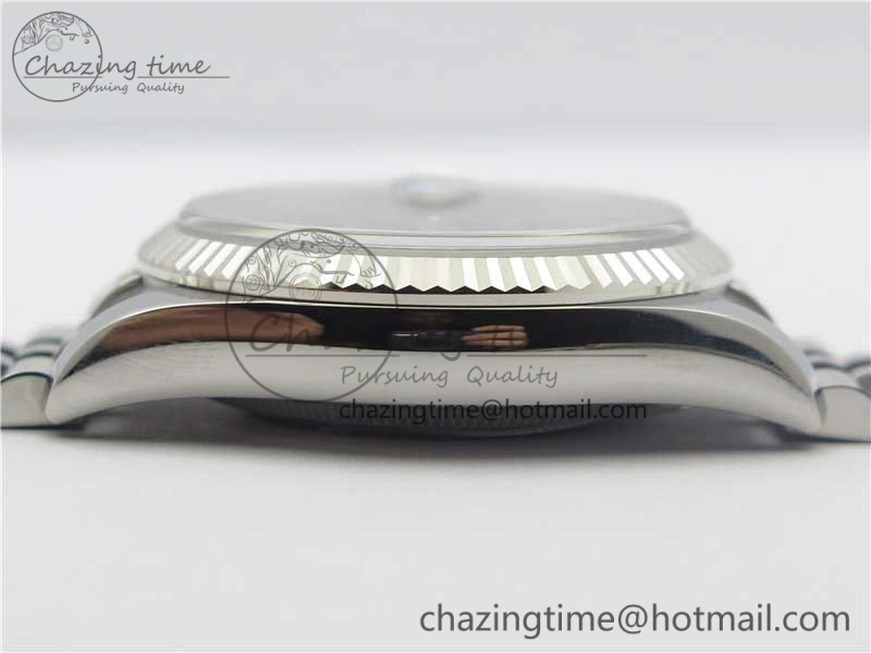 DateJust 36 SS 116234 ARF 1:1 Best Edition 904L Steel Blue Dial on Jubilee Bracelet SH3135 V3
