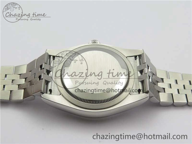 DateJust 36 SS 116234 ARF 1:1 Best Edition 904L Steel Blue Dial on Jubilee Bracelet SH3135 V3