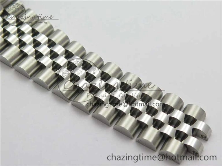 DateJust 36 SS 116234 ARF 1:1 Best Edition 904L Steel Blue Dial on Jubilee Bracelet SH3135 V3