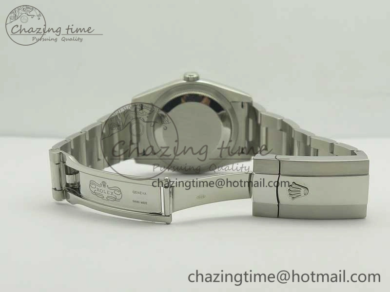 DateJust 36 SS 116234 ARF 1:1 Best Edition 904L Steel Blue Dial on Oyster Bracelet SH3135 V2